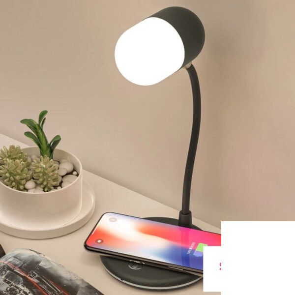 4 U 1 Lampa Bluetooth Zvucnik Bezicno Punjenje -