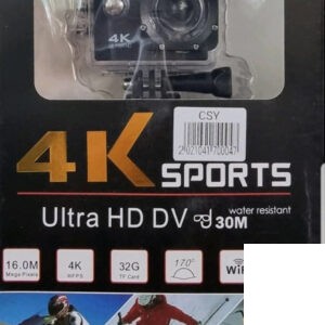 4K Wifi Sportska Kamera -