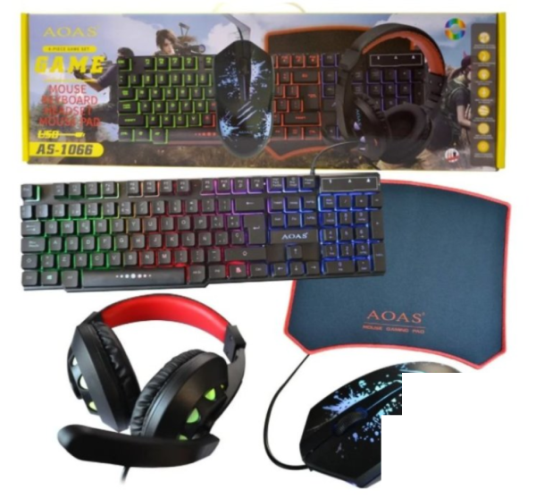 4U1 Gaming Set-Setovi Gejmerski Setovi-Set Gaming -