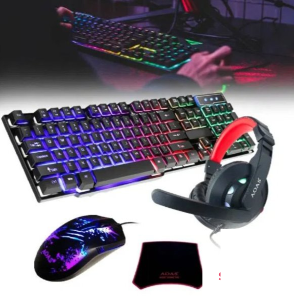 4U1 Gaming Set-Setovi Gejmerski Setovi-Set Gaming -