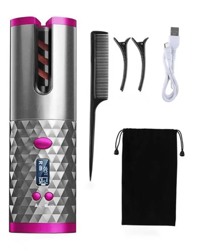 Bežični uvijač za kosu - Bežični uvijač za kosu - Image 4