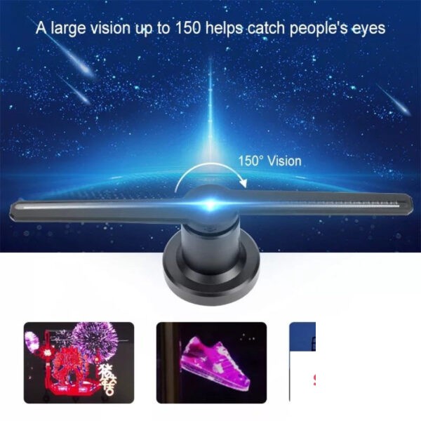 5D Hologram Display Reklamini-Top Ponuda -