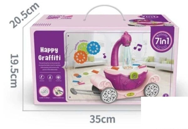 7U1 Kozmeticki Set Projektor -