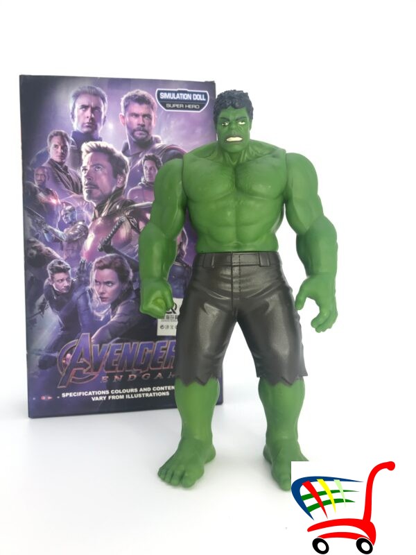 Hulk figura - Hulk figura