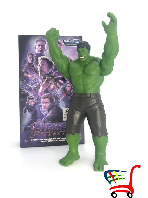 Hulk figura - Hulk figura - Image 2
