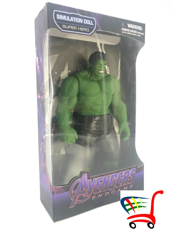 Hulk figura - Hulk figura - Image 3