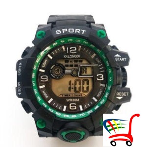 Sport sat stoperica zeleni - Sport sat stoperica zeleni