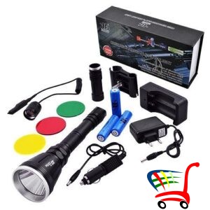 Lampa za lov sa tri baterije - Lampa za lov sa tri baterije