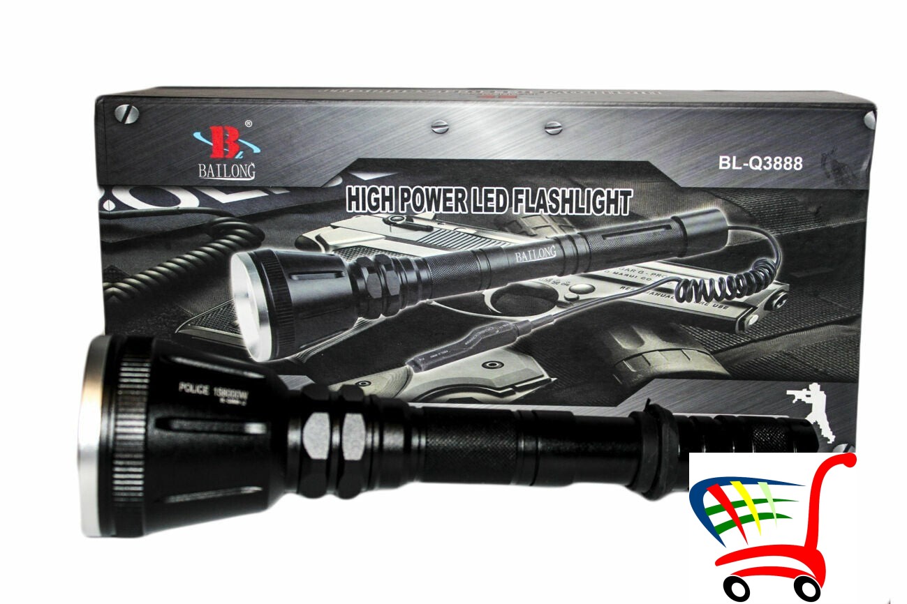 Lampa za lov sa tri baterije - Lampa za lov sa tri baterije - Image 2