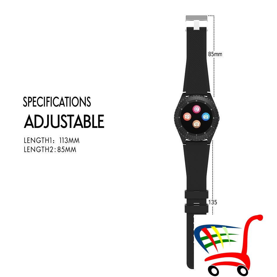 Sci tech smart watch deals