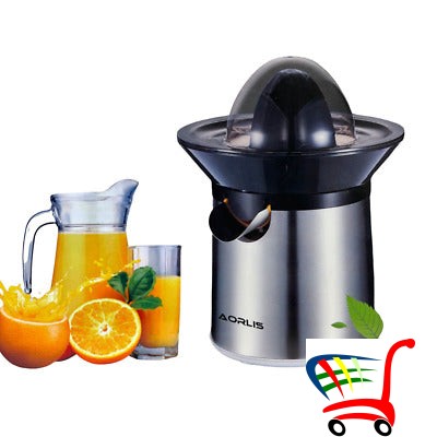 Prohromski elektricni sokovnik - Prohromski elektricni sokovnik