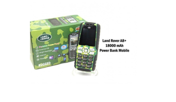 A8+ Land Rover / Srpski Meni Dual Sim Strong 18000Mah -