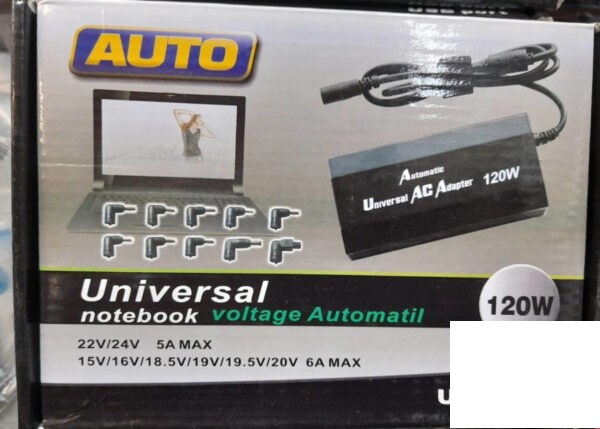 Adapter Univerzalni 120W -