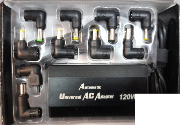 Adapter Univerzalni 120W -