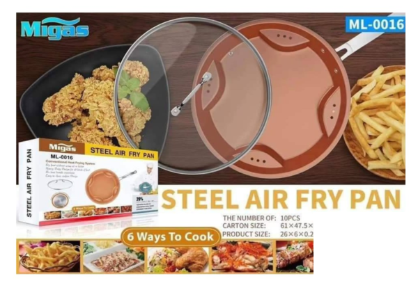 Air Fry Tiganj Za Spremanje Hrane Bez Masti I Ulja ! -