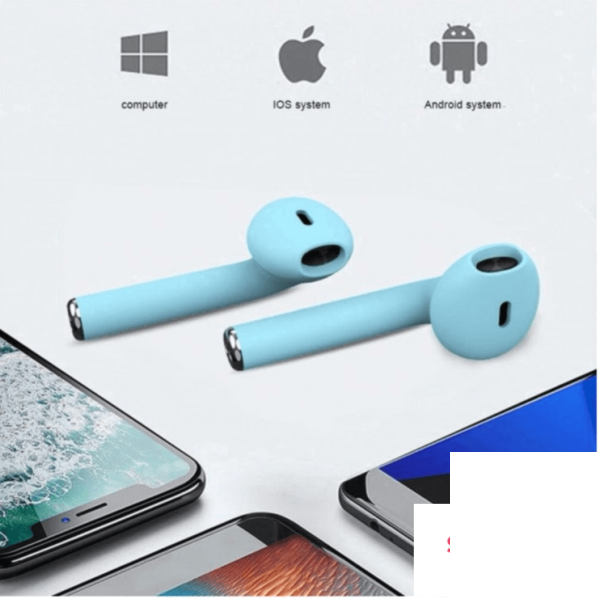 Airpods Iws Bezicne Bluetooth Slusalice Model 12 ! -