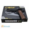 Airsoft Metalni Pitolj Na Kuglice - C1911A Ful Metal