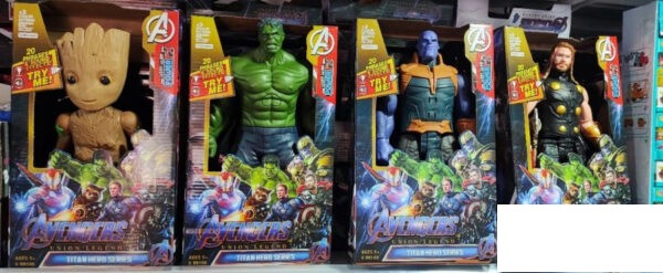 Akciona Figura Hulk - Avengers