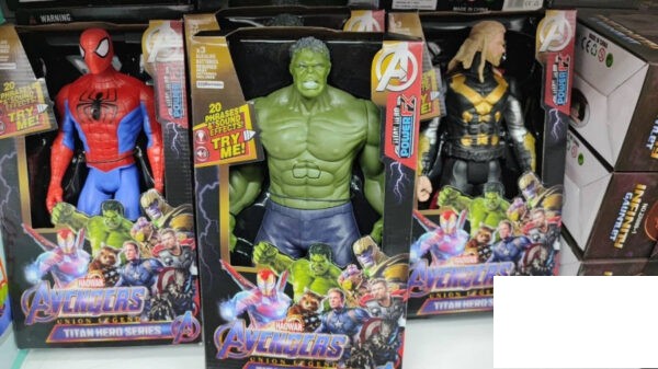 Akciona Figura Hulk - Avengers