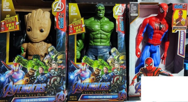 Akciona Figura Hulk - Avengers