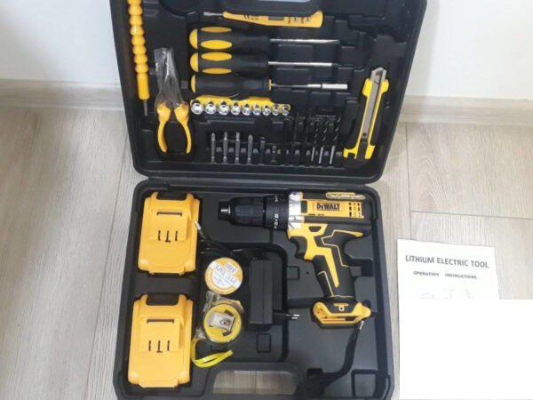 Aku Builica Rafilica Eki Dewalt -