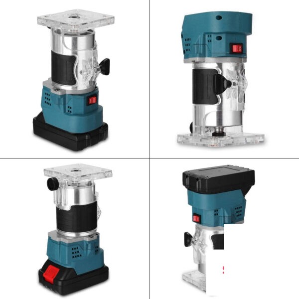 Aku Glodalica Frezer Makita 48V +Dve Baterije -