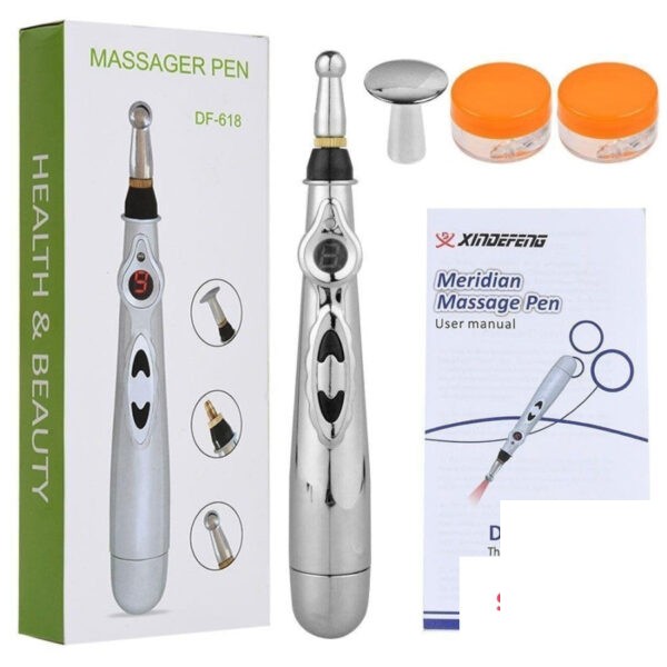 - Akupunkturna Olovka Massager Pen