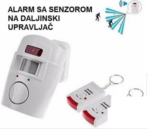 Alarm Sa Senzorom -