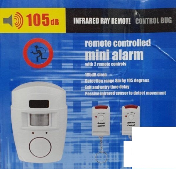 Alarm Za Kucu Beini Mini Alarm Sa Senzorom Pokreta -