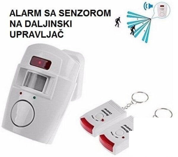 Alarm Za Kucu Beini Mini Alarm Sa Senzorom Pokreta -