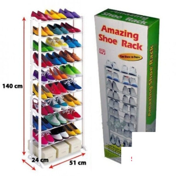 Amazing Shoe Rack- Polica Za 30 Pari Obue -