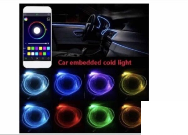 Ambijentalno Svetlo Rgb Led - Led Niti Za Auto