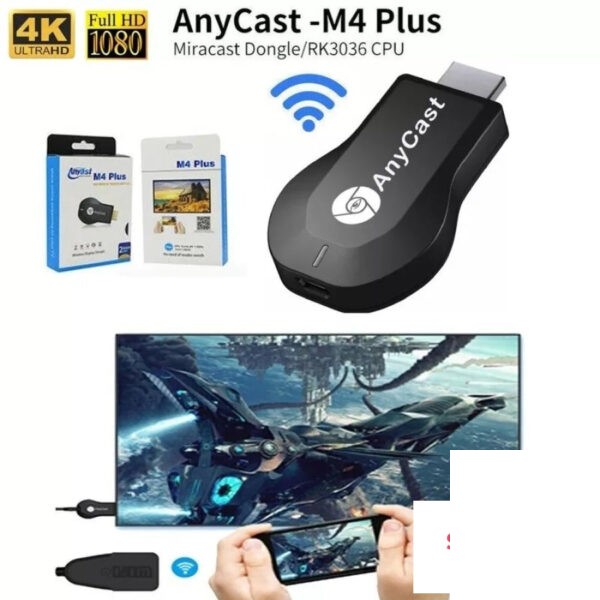 Anycast M4 Miracast - Wi-Fi Hdmi