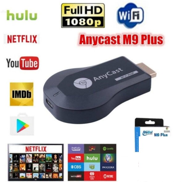 Anycast M9 Plus Hdmi Fullhd Tv Stick -