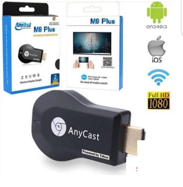 Anycast M9 Plus Hdmi Za Tv - Any Cast Wi Fi