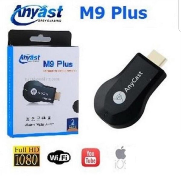 Anycast M9 Plus Hdmi Za Tv - Any Cast Wi Fi