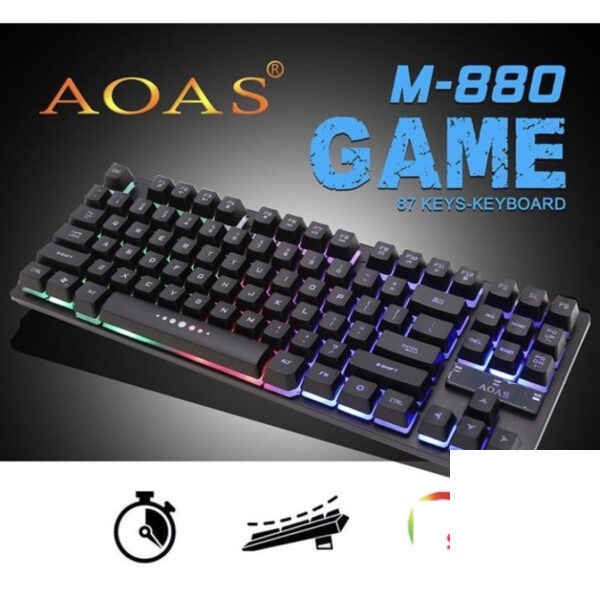 Aoas Gejming Tastatura M-880 -