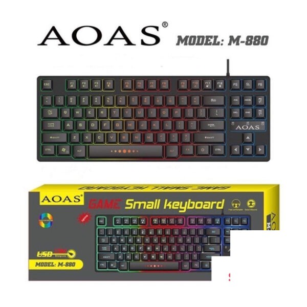 Aoas Gejming Tastatura M-880 -