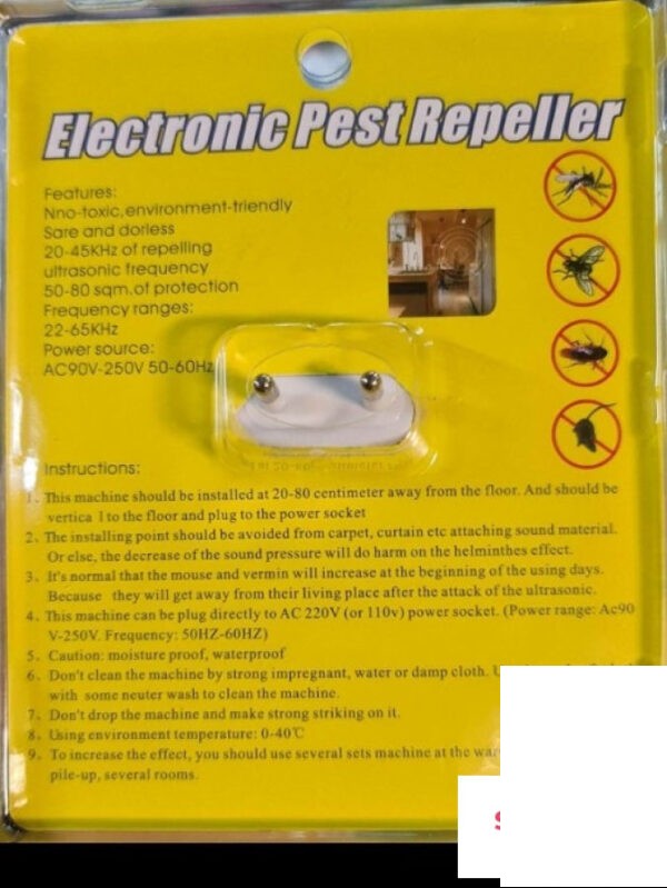 Aparat Rasteriva Insekata - Pest Repeller