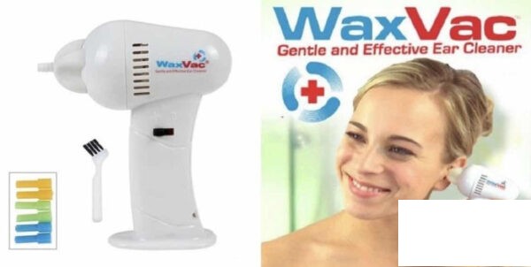 Aparat Za Ciscenje Usiju Wax Vac -