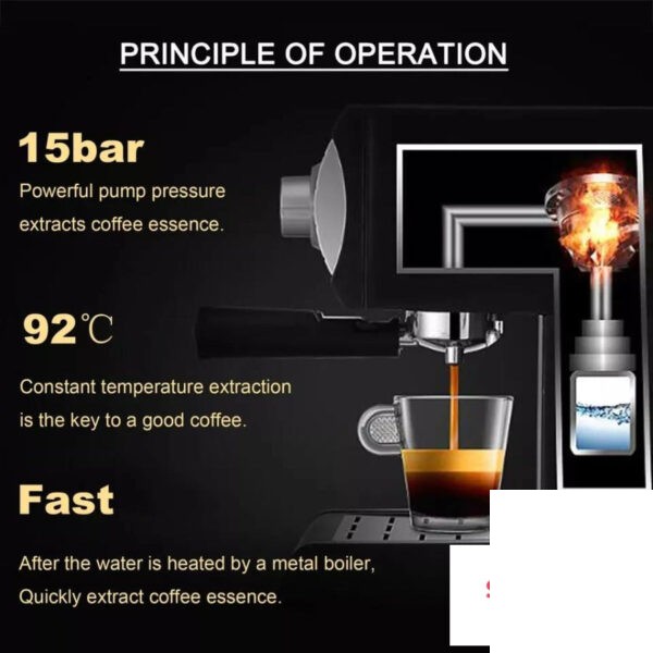 Aparat Za Espresso Sonifer Sf 3528/850W -