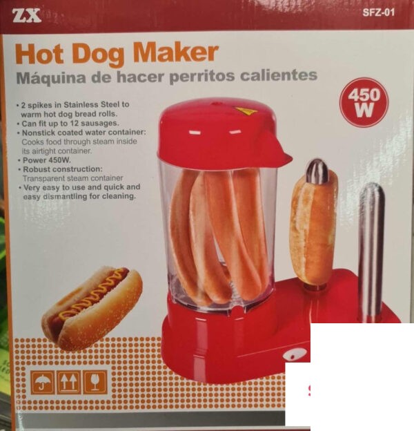 Aparat Za Hot Dog Kucni Aparat 450W -