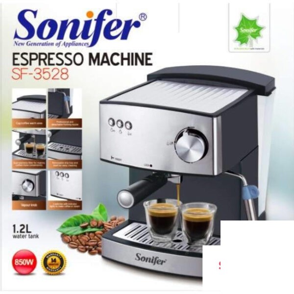 Aparat Za Kafu - Espresso Sonifer