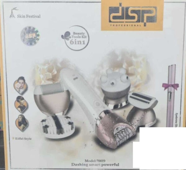 Aparat Za Negu Tela 6U1 Epilator Dsp -