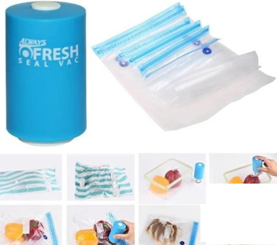 Aparat Za Vakumiranje Kesa + Poklon 6 Kesica -