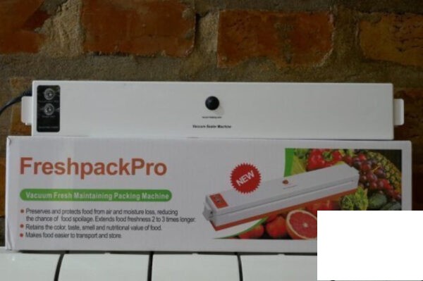 Aparat Za Vakumiranje Namirnica Freshpack Pro -