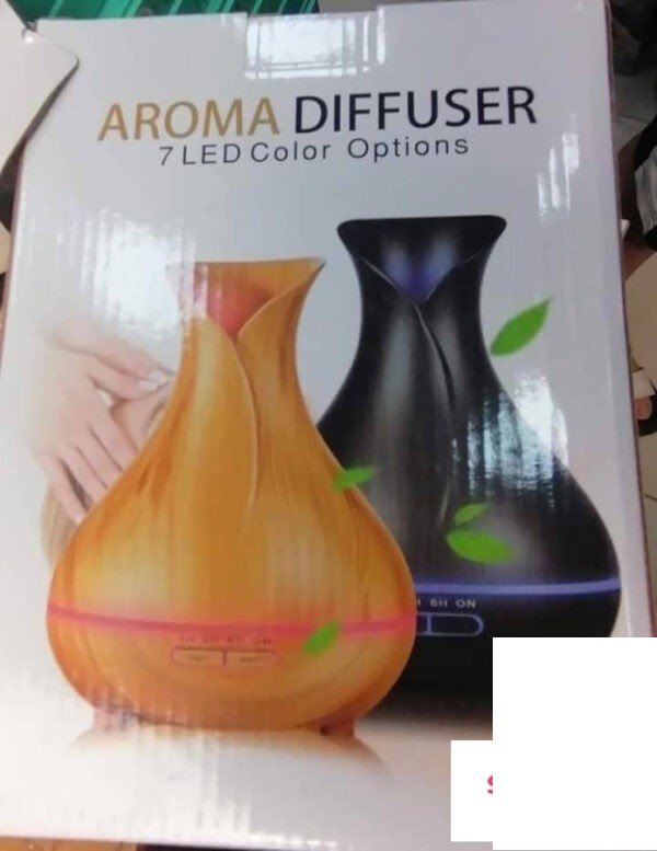 Aroma Difuzer I Ovlaiva Vazduha 550 Ml -