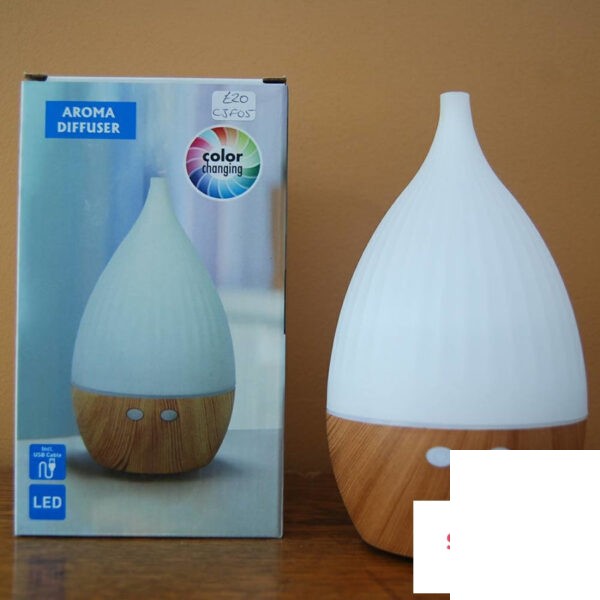 Aroma Difuzor Led -