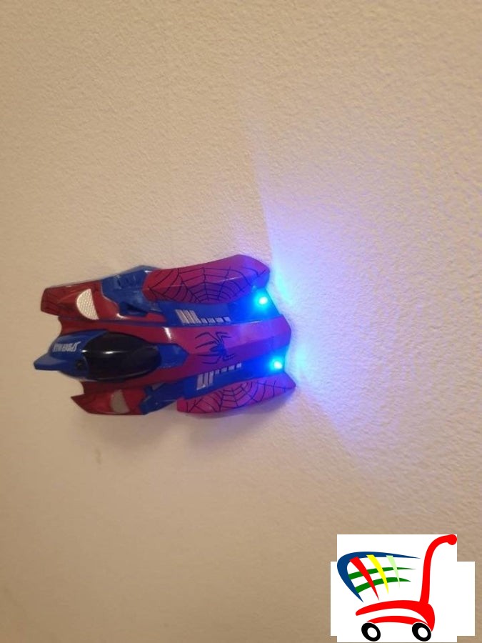 Auto Igraka Koja Ide Po Zidu / Spiderman Auto -