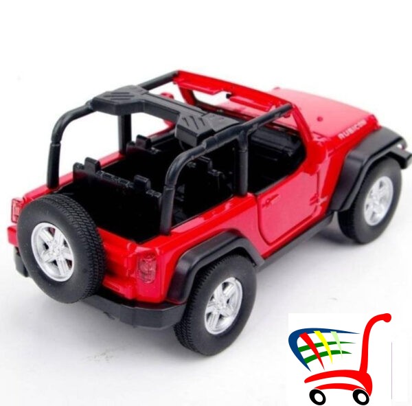 Auto Jeep Rasklopiva Igraka Sa Rafilicom Na Baterije -